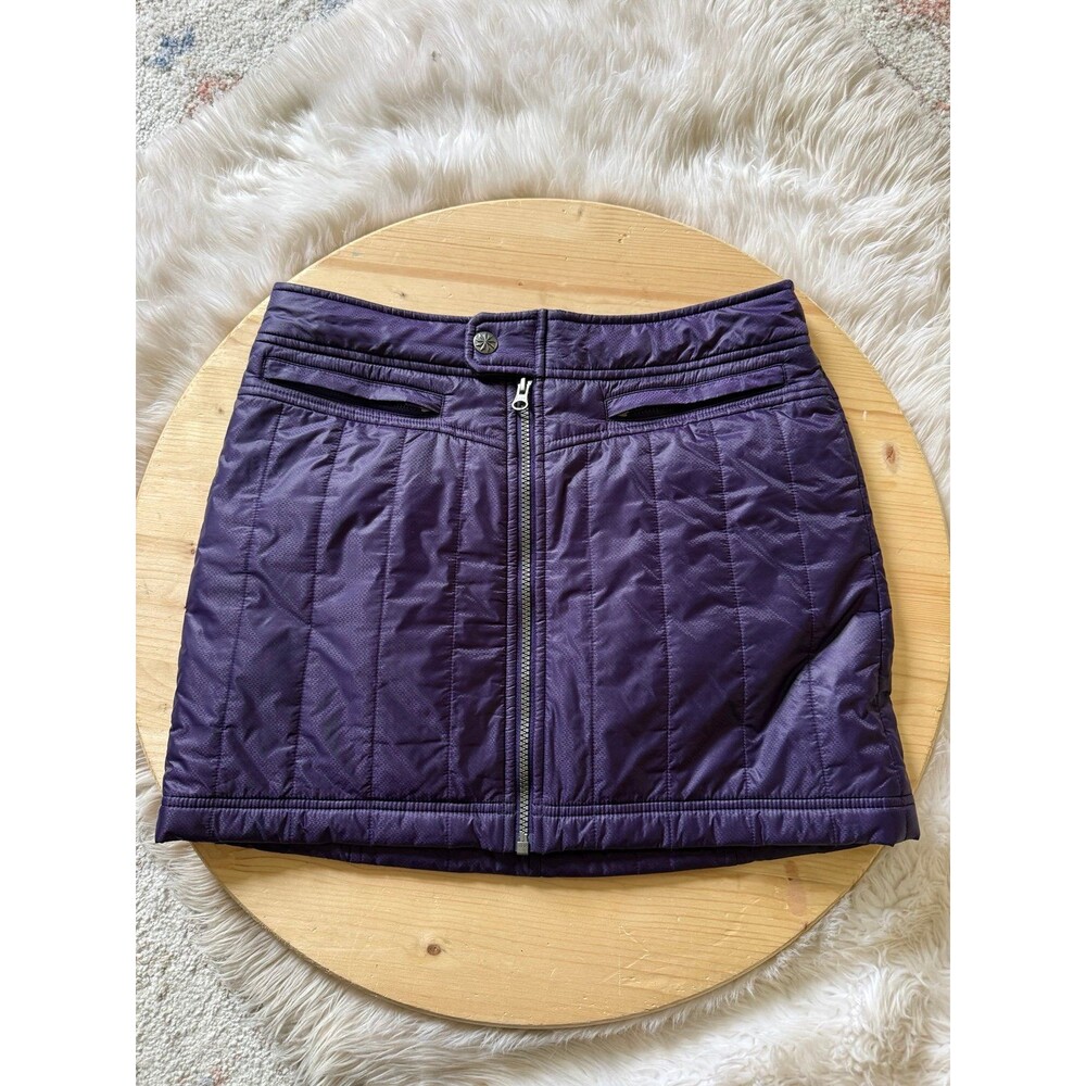 Athleta winter mini skirt